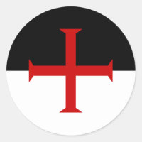 Flagge der Tempelritter