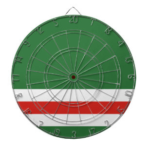 Flagge der Tschechischen Republik - Dartboard Dartscheibe