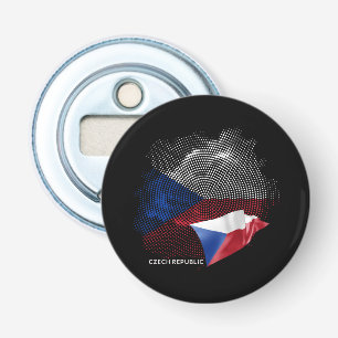 Flagge der Tschechischen Republik Flaschenöffner
