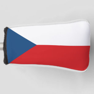 Flagge der Tschechischen Republik Golf Headcover
