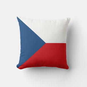 Flagge der Tschechischen Republik Kissen