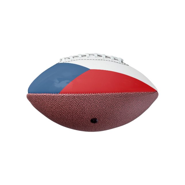 Flagge der Tschechischen Republik Mini-Fußball Football (Gedreht 270)