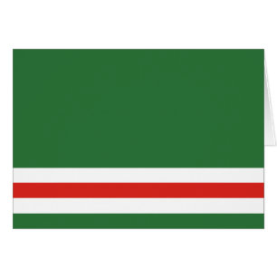 Flagge der Tschetschenischen Republik Itschkerien