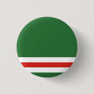 Flagge der Tschetschenischen Republik Itschkerien Button