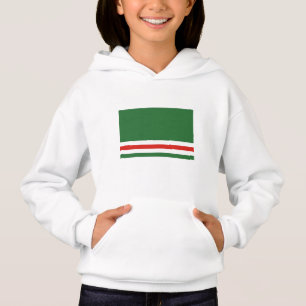 Flagge der Tschetschenischen Republik Itschkerien Hoodie