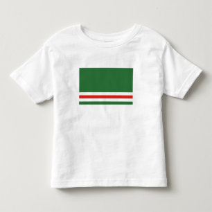 Flagge der Tschetschenischen Republik Itschkerien Kleinkind T-shirt
