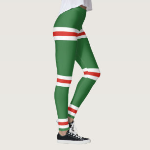 Flagge der Tschetschenischen Republik Itschkerien Leggings
