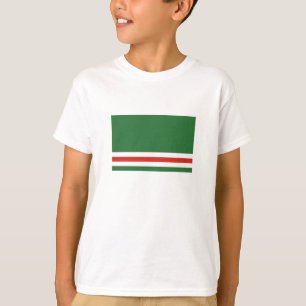 Flagge der Tschetschenischen Republik Itschkerien T-Shirt