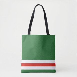 Flagge der Tschetschenischen Republik Itschkerien Tasche