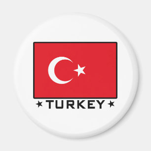 Flagge der Türkei Magnet
