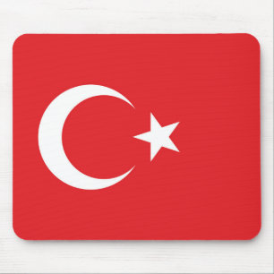 Flagge der Türkei Mousepad