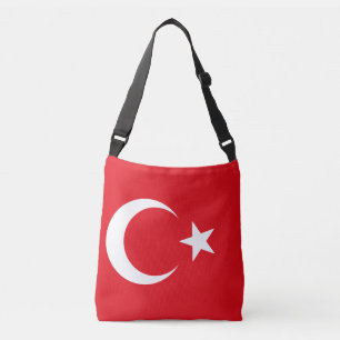Flagge der Türkei Tragetaschen Mit Langen Trägern