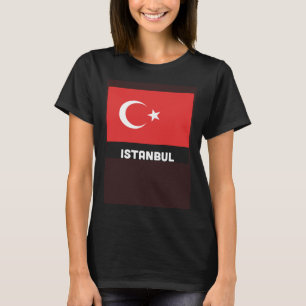 Flagge der Türkei Türkischer Stolz Türkei Istanbul T-Shirt
