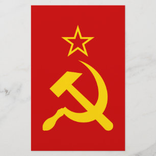 Flagge der UdSSR – Flagge der Sowjetunion Flyer