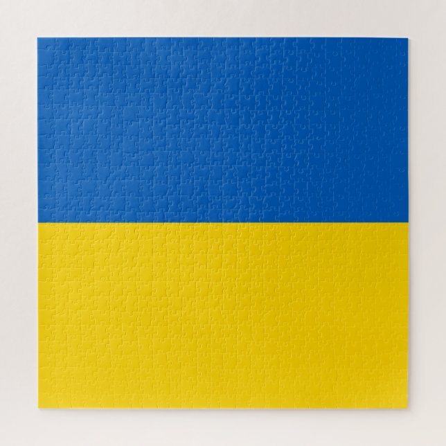 Flagge der Ukraine (Vertikal)