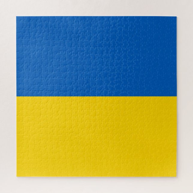 Flagge der Ukraine (Vertikal)