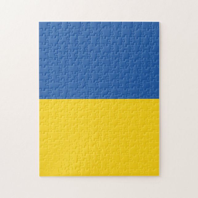 Flagge der Ukraine (Vertikal)
