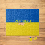 Flagge der Ukraine 8"x10" Jigsaw Puzzle<br><div class="desc">Ukraine Flagge in den Farben von blau und gelb entworfenen Produkt. ⭐ PERSONALISIEREN Sie diese Vorlage mit Ihren Bildern. ⭐ EDIT weiter, um weitere Änderungen vorzunehmen. ⭐ ÜBERTRAGEN dieses Design auf jedes Produkt. Besuchen Sie alle meine Geschäfte auf bit.ly/SandyspiderStores (schneiden und einfügen).</div>