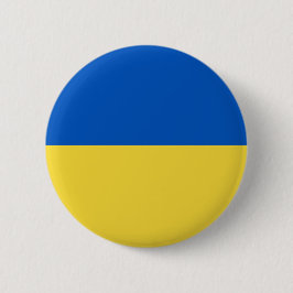 Flagge der Ukraine Button