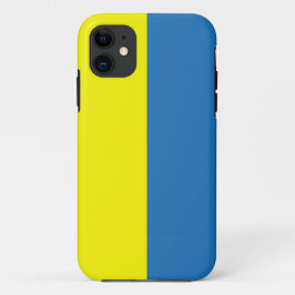 Flagge der Ukraine iPhone 11 Hülle