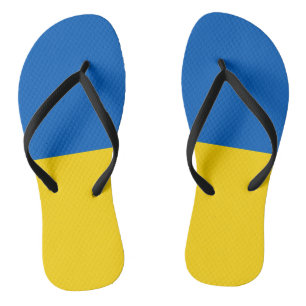 Flagge der Ukraine Flip Flops