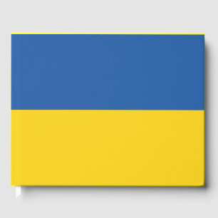 Flagge der Ukraine Gästebuch