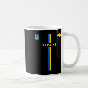 Flagge der Ukraine  Kaffeetasse