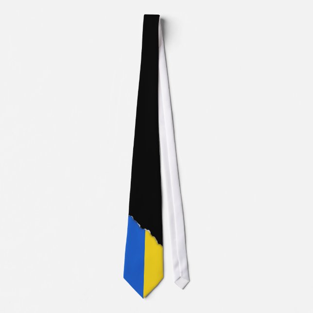 Flagge der Ukraine Krawatte (Vorderseite)
