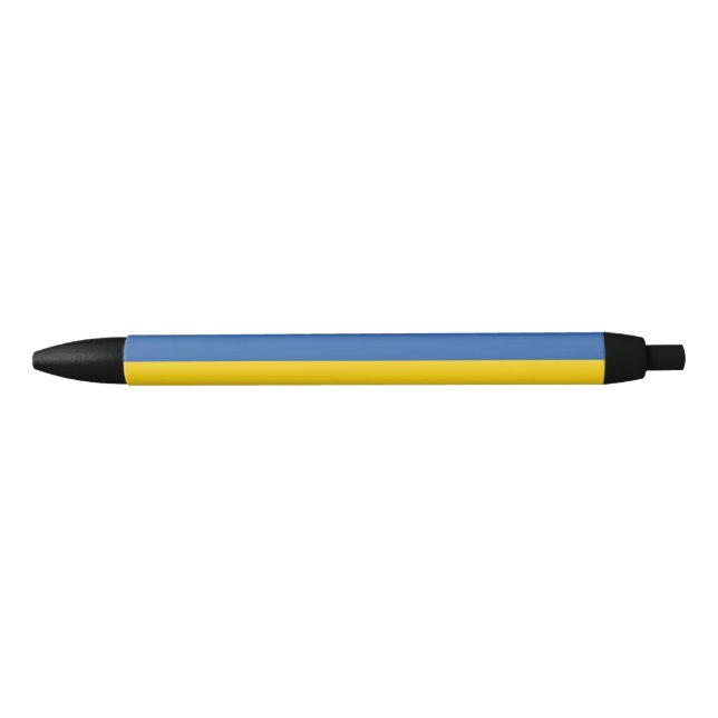 Flagge der Ukraine Kugelschreiber (Vorderseite)