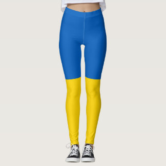 Flagge der Ukraine Leggings