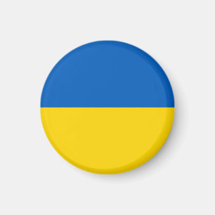 Flagge der Ukraine Magnet
