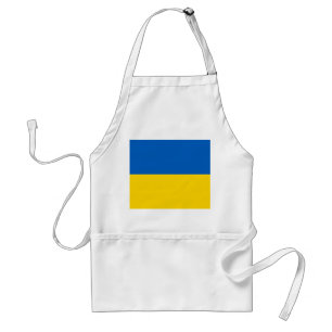Flagge der Ukraine Schürze