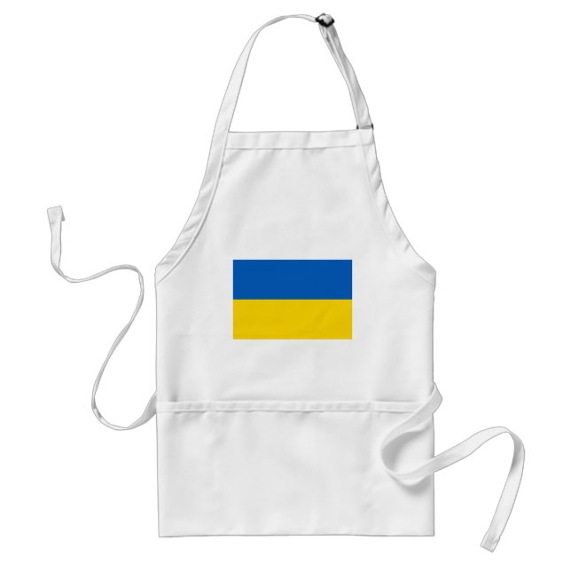 Flagge der Ukraine Schürze (Vorne)