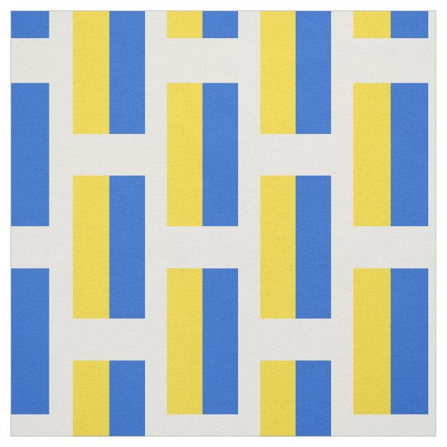 Flagge der Ukraine Stoff (Muster)