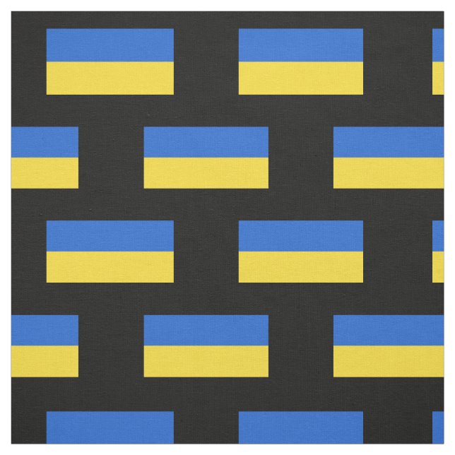 Flagge der Ukraine Stoff (Muster)