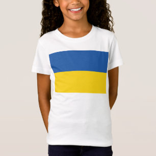 Flagge der Ukraine T-Shirt