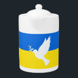 Flagge der Ukraine - Taube des Friedens - Freiheit<br><div class="desc">Flagge der Ukraine - Taube des Friedens - Freiheit - Friedensunterstützung - Solidarität - ukrainische Flagge - Starke Gemeinsamkeit - Sieg der Freiheit ! Machen wir die Welt zu einem besseren Ort - alle zusammen! Eine bessere Welt beginnt - abhängig - braucht Ihr auch! Sie können auf mehr als 1000...</div>