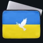Flagge der Ukraine - Taube des Friedens - Freiheit Laptopschutzhülle<br><div class="desc">Flagge der Ukraine - Taube des Friedens - Freiheit - Friedensunterstützung - Solidarität - ukrainische Flagge - Starke Gemeinsamkeit - Sieg der Freiheit ! Machen wir die Welt zu einem besseren Ort - alle zusammen! Eine bessere Welt beginnt - abhängig - braucht Ihr auch! Sie können auf mehr als 1000...</div>