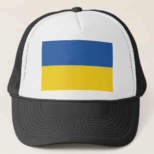 Flagge der Ukraine Truckerkappe