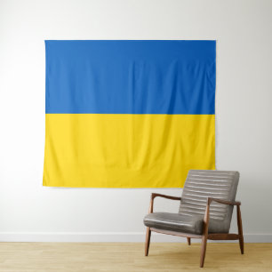 Flagge der Ukraine Wandteppich