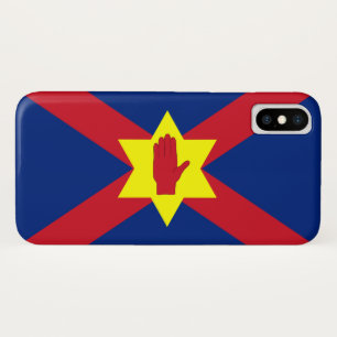 Flagge der Ulster Nation (Nordirland) Case-Mate iPhone Hülle