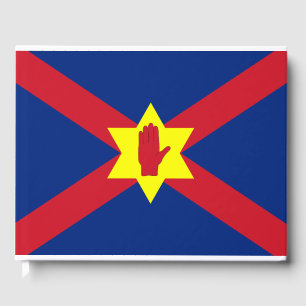 Flagge der Ulster Nation (Nordirland) Gästebuch