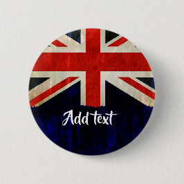 Flagge der Union Button
