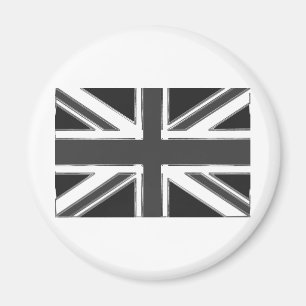 Flagge der Union - Chrome Magnet