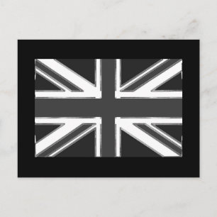 Flagge der Union - Chrome Postkarte