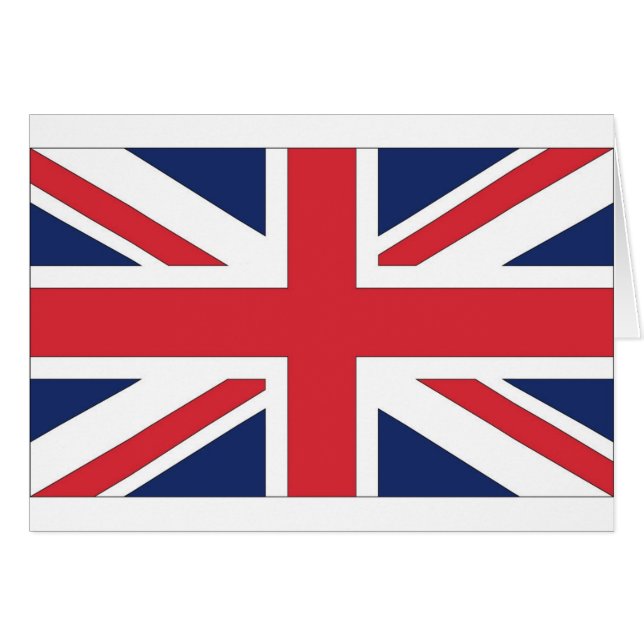 Flagge der Union/Gewerkschaft des Vereinigten Köni (Vorderseite (Horizontal))