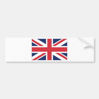 Flagge der Union/Gewerkschaft des Vereinigten Köni Autoaufkleber