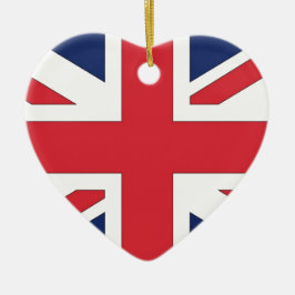 Flagge der Union/Gewerkschaft des Vereinigten Köni Keramikornament