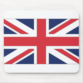 Flagge der Union/Gewerkschaft des Vereinigten Köni Mousepad