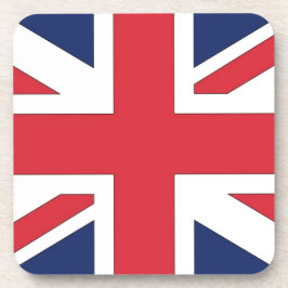 Flagge der Union/Gewerkschaft des Vereinigten Köni Untersetzer